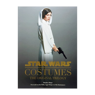 星球大战正传三部曲 服装道具设定画册 英文原版 Star Wars Costumes 全彩精装 卢卡斯工作室原稿 电影周边图书 Hardcov 中图