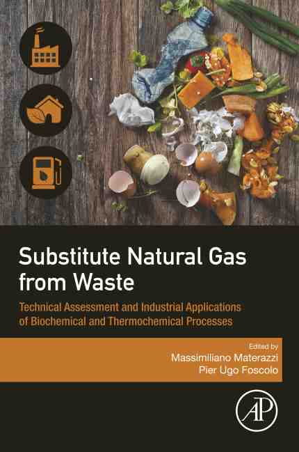 预售按需印刷 Substitute Natural Gas from Waste
