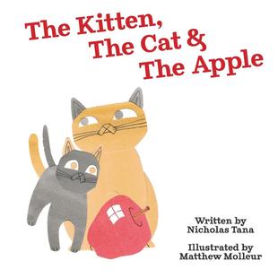 The 预售 Apple 按需印刷 Cat Kitten