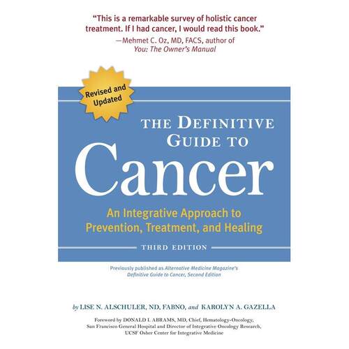 The Definitive Guide to Cancer  3rd Edition企鹅兰登 英文原版