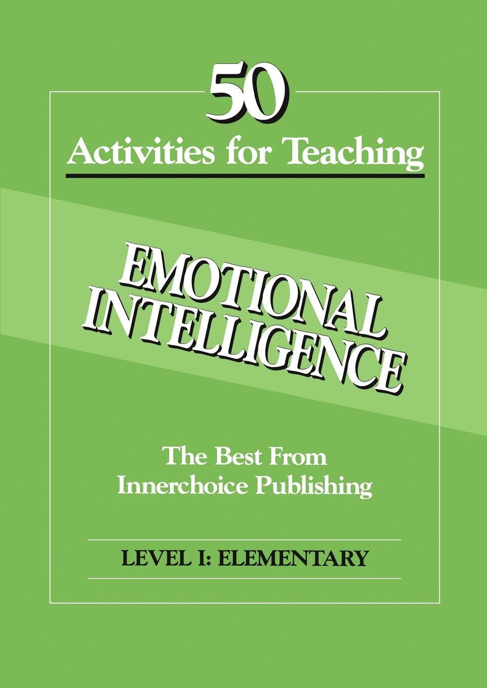 【预售 按需印刷】50 activities emotional intelligence l1