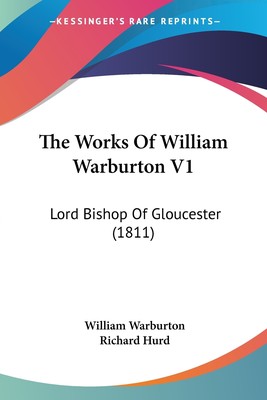 【预售 按需印刷】The Works Of William Warburton V1