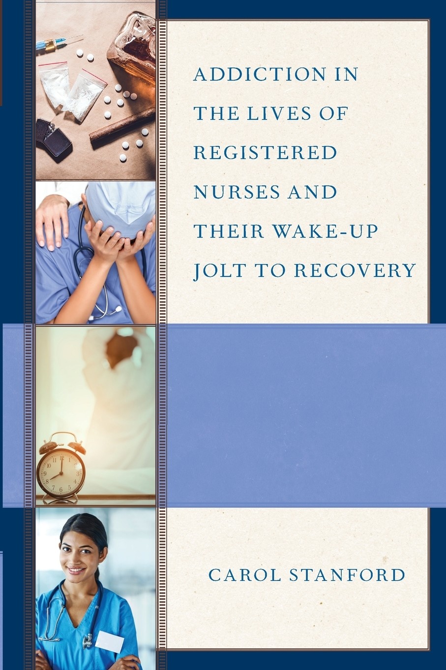 【预售 按需印刷】addiction in the lives of registered nurses and