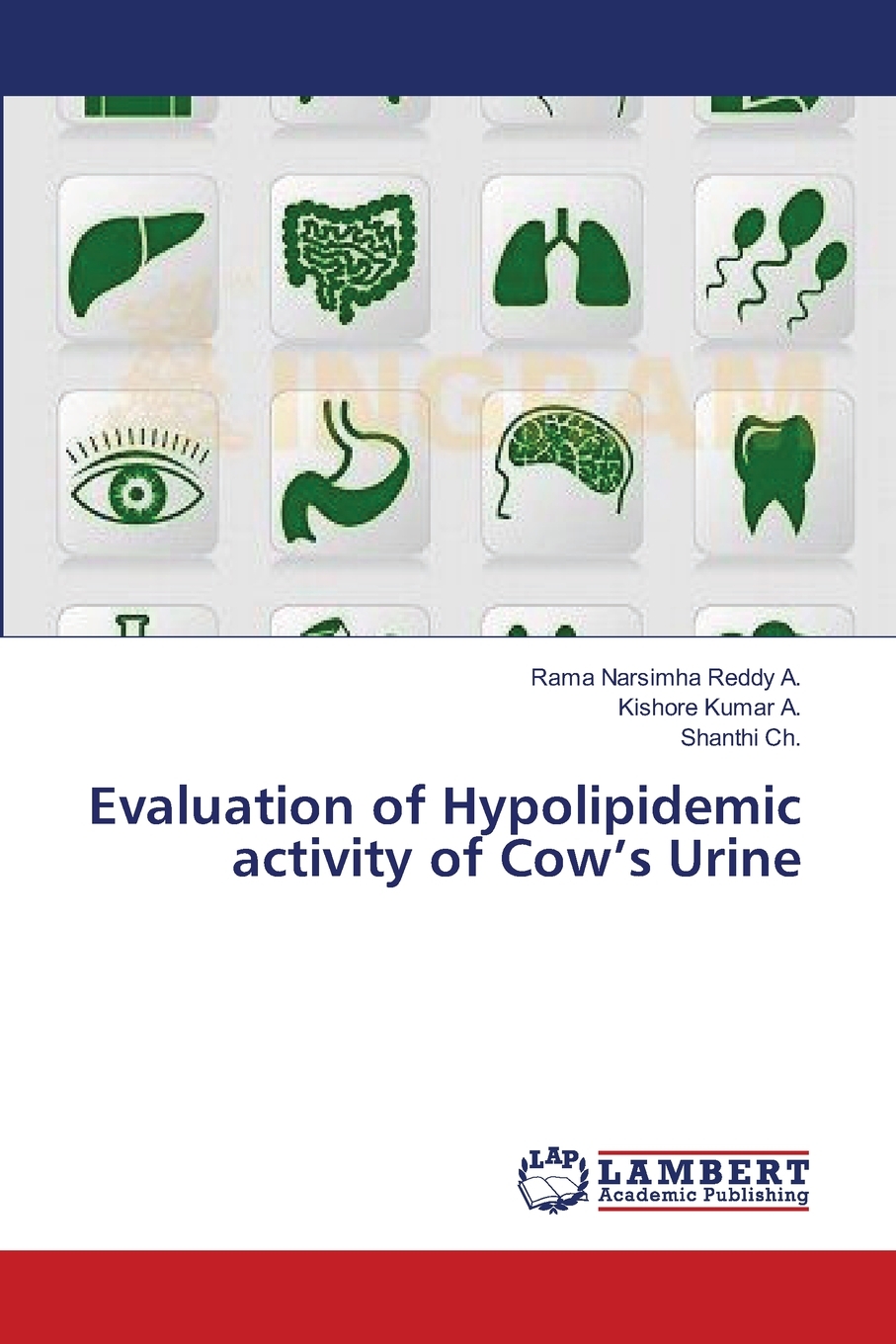 预售按需印刷 Evaluation of Hypolipidemic activity of Cow s Urine