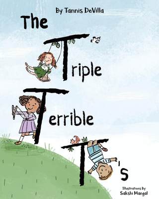 【预售 按需印刷】The Triple Terrible T s