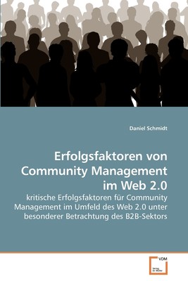 预售 按需印刷Erfolgsfaktoren von Community Management im Web 2.0德语ger