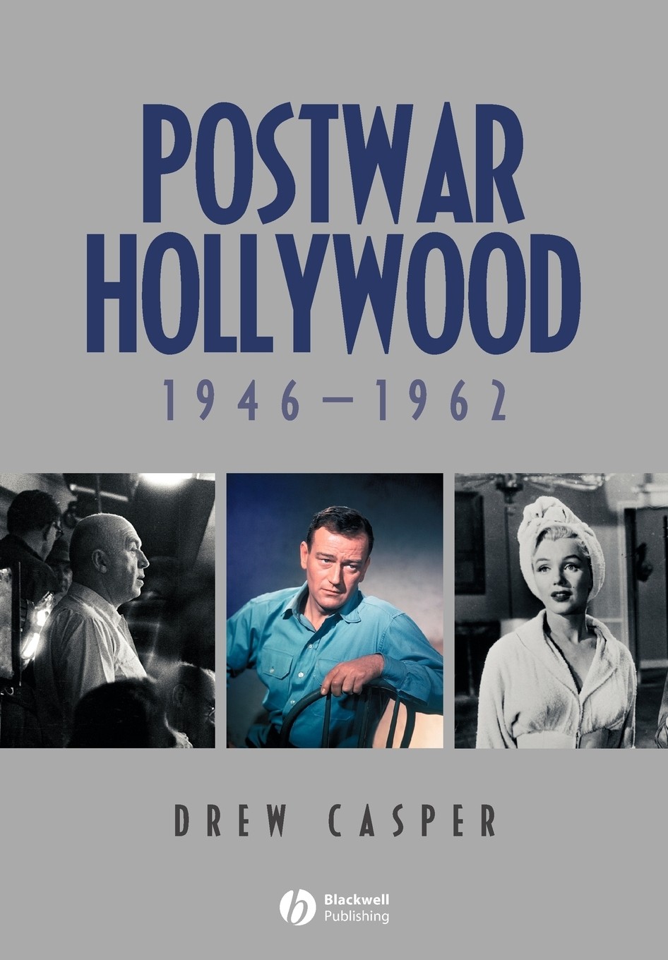 【预售 按需印刷】postwar hollywood 1946-1962