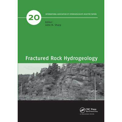 预订 按需印刷 Fractured Rock Hydrogeology