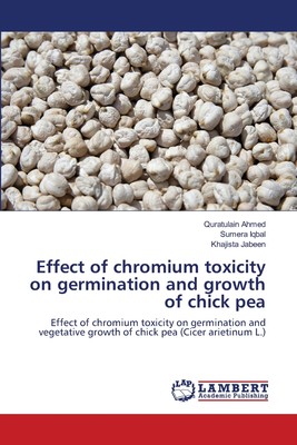 【预售 按需印刷】Effect of chromium toxicity on germination and growth of chick pea