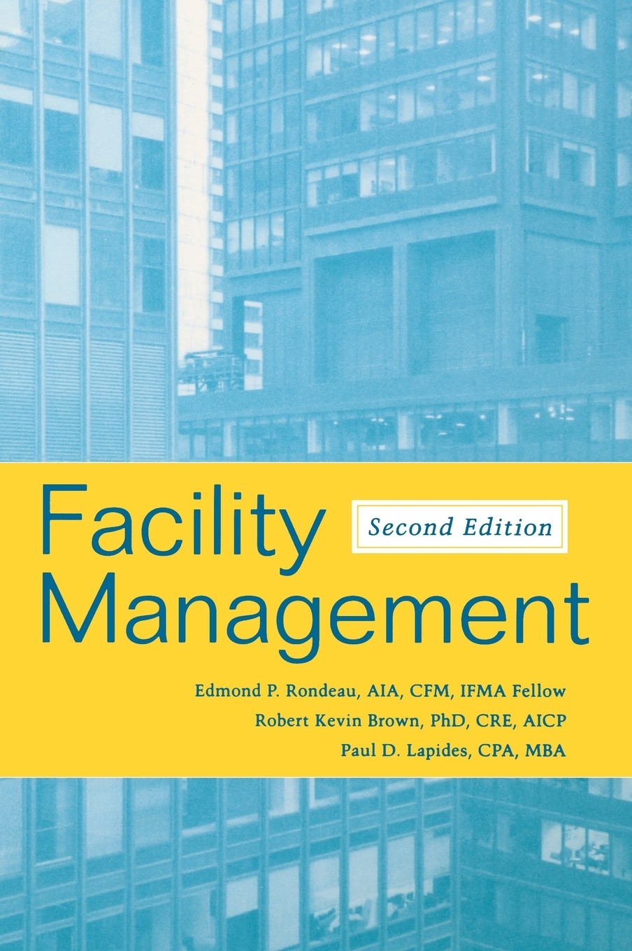 预售 按需印刷facility management  2nd edition