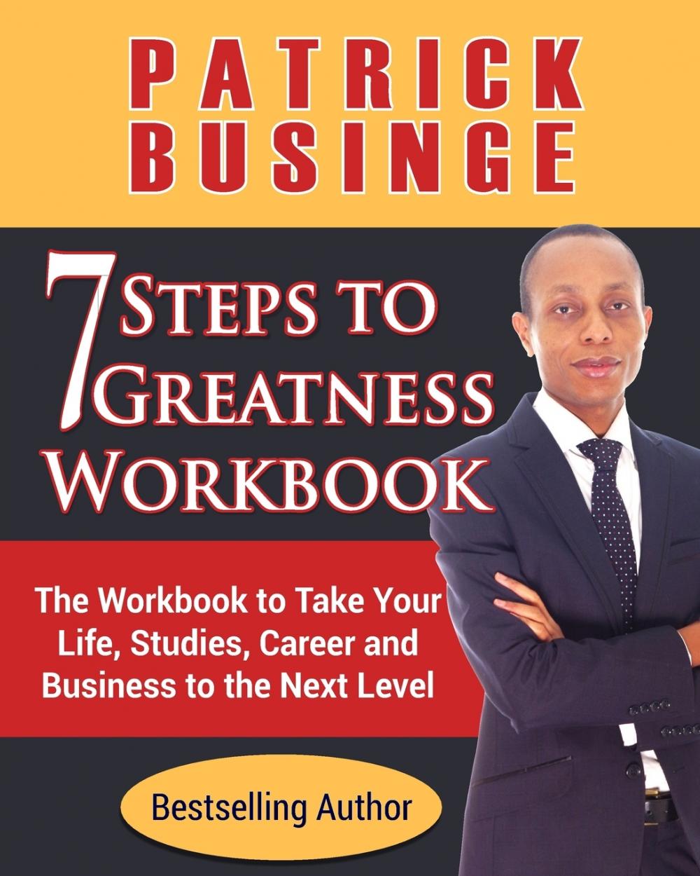 【预售按需印刷】7 Steps to Greatness Workbook