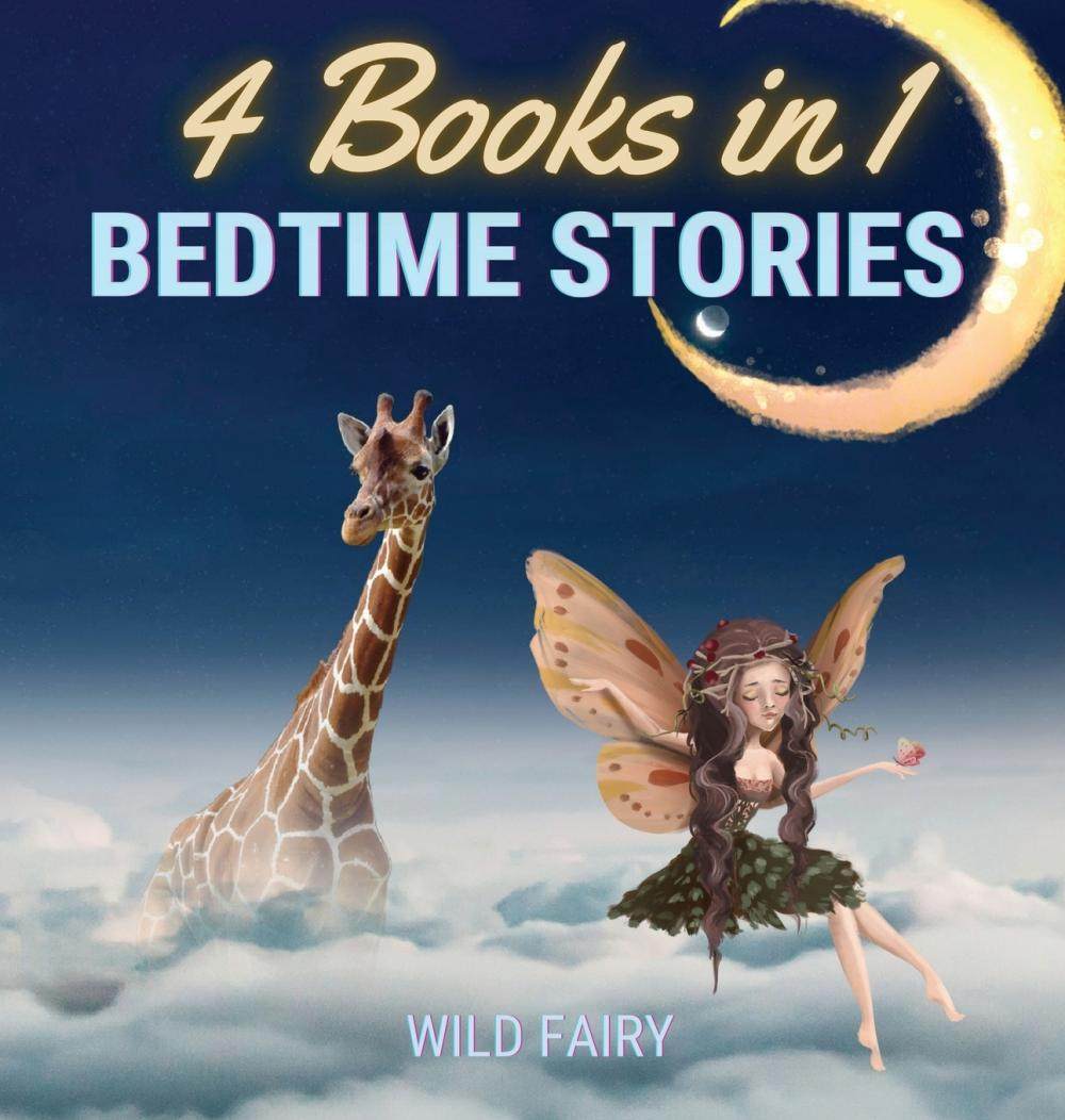 【预售 按需印刷】bedtime stories - 4 books in 1