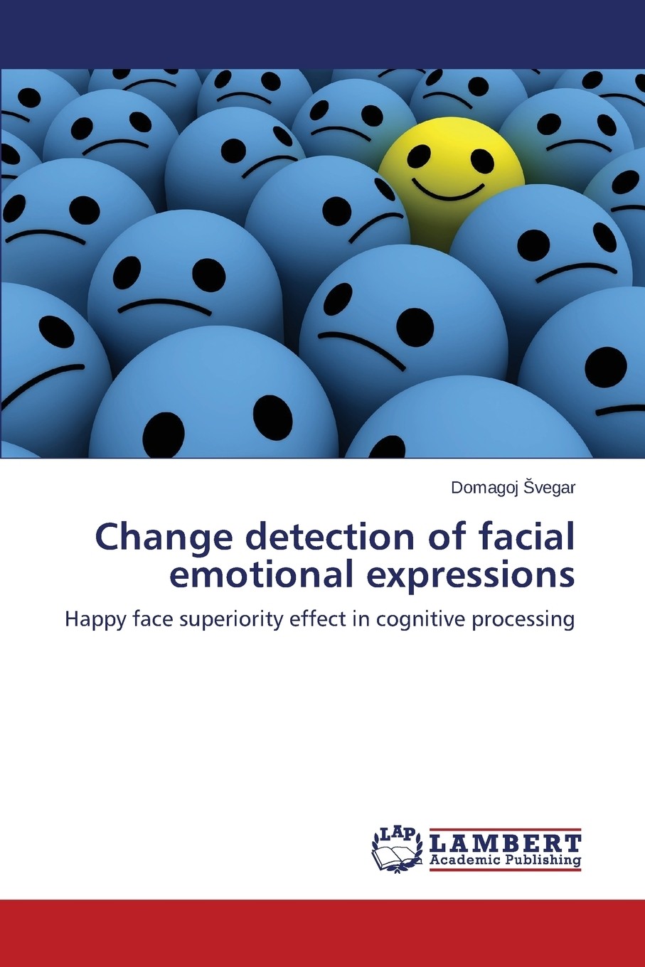 预售 按需印刷】change detection of facial emotional expressions