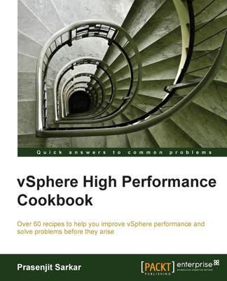 【预售 按需印刷】Vsphere High Performance Cookbook