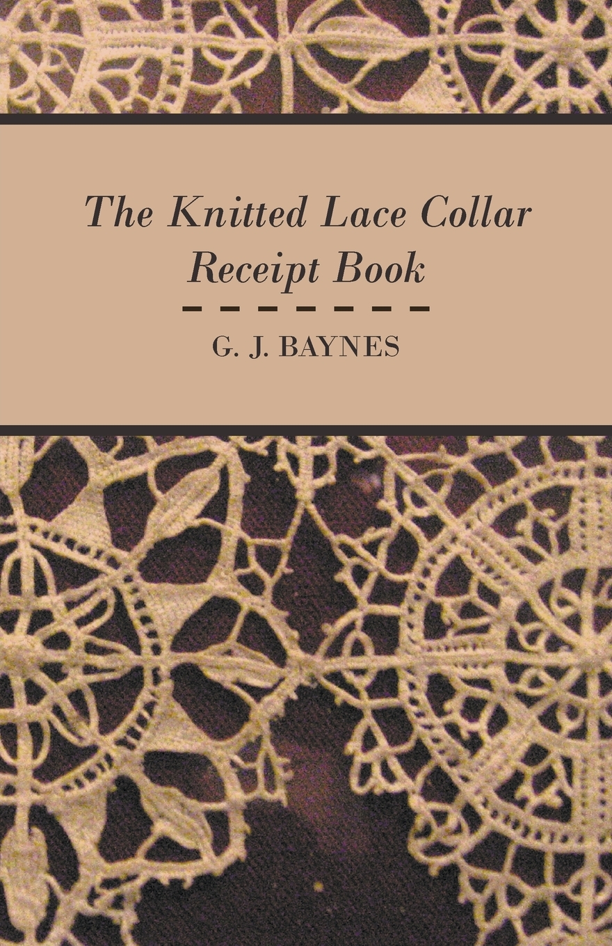 【预售按需印刷】The Knitted Lace Collar Receipt Book