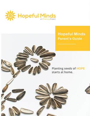 【预售 按需印刷】Hopeful Minds Parent s Guide