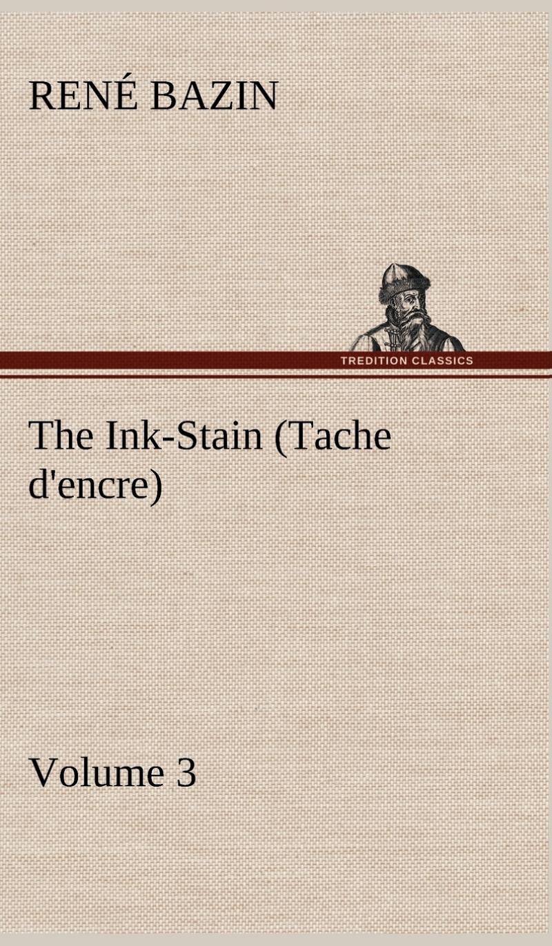 预售 按需印刷 The Ink-Stain (Tache d encre) - Volume 3 书籍/杂志/报纸 文学小说类原版书 原图主图