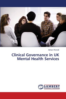 【预售 按需印刷】Clinical Governance in UK Mental Health Services