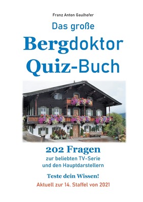 预售 按需印刷Das gro?e Bergdoktor Quiz-Buch德语ger