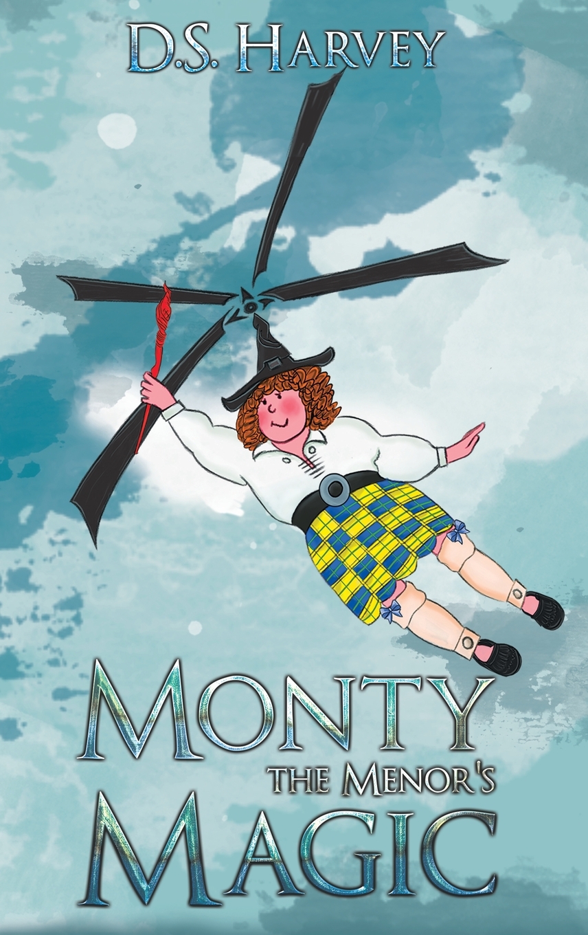【预售 按需印刷】monty the menor s magic