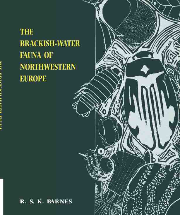 预售按需印刷The Brackish Water Fauna of Northwestern Europe