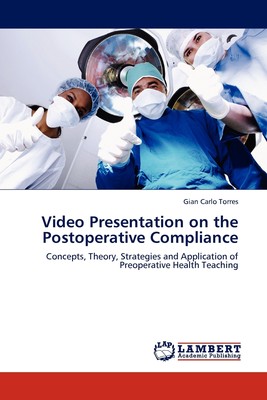 【预售 按需印刷】Video Presentation on the Postoperative Compliance