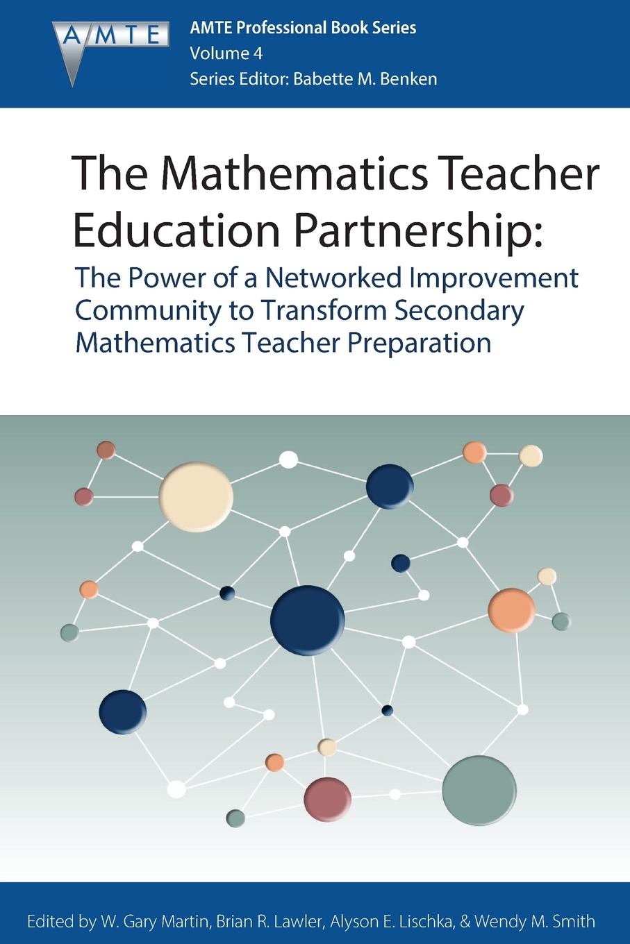 【预售按需印刷】The Mathematics Teacher Education Partnership-封面