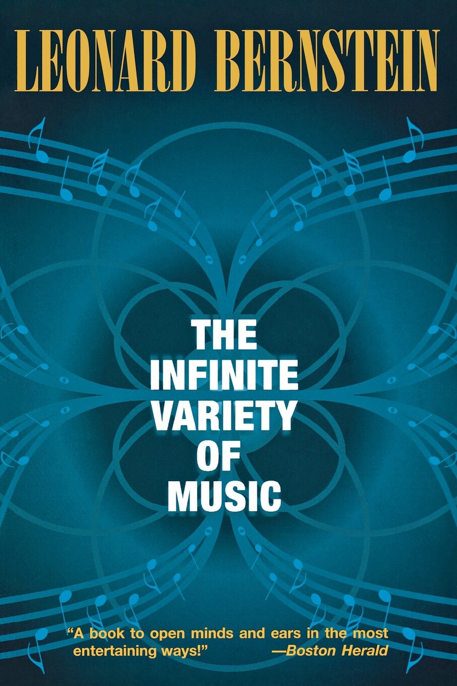 预售 按需印刷the infinite variety of music