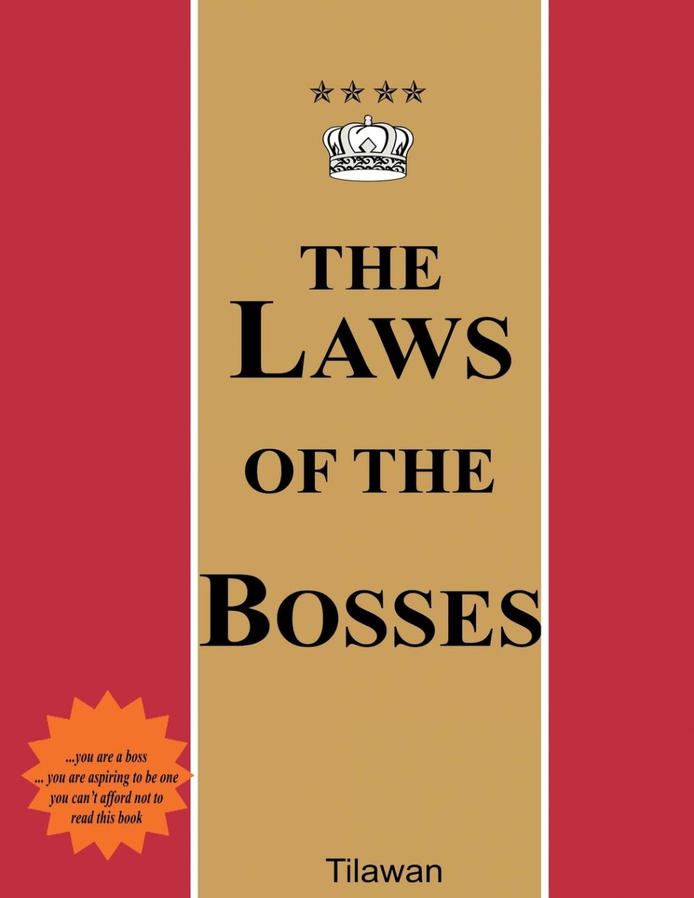 预售按需印刷 The Laws of the Bosses