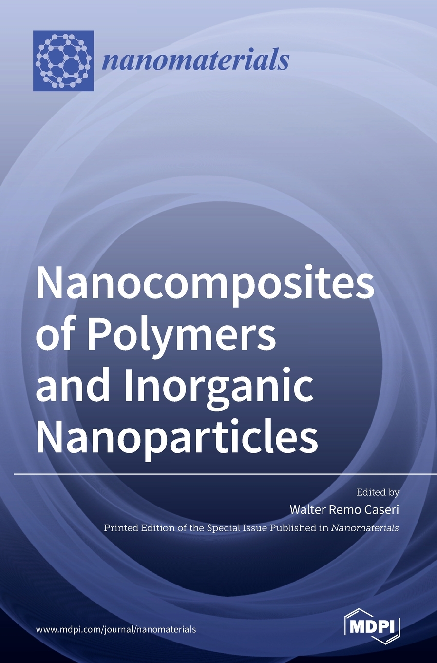 预售按需印刷 Nanocomposites of Polymers and Inorganic Nanoparticles