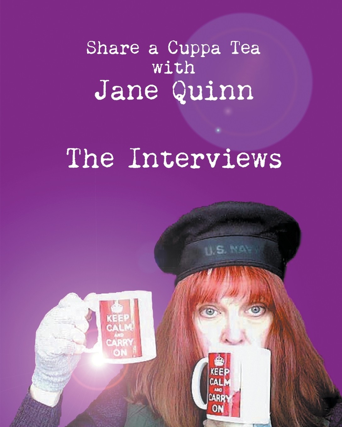 预售 按需印刷  share a cuppa tea with jane quinn