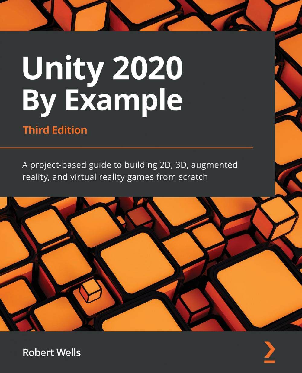 【预售 按需印刷】unity 2020 by example - third edition