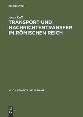 预售 按需印刷 Transport und Nachrichtentransfer im R?mischen Reich