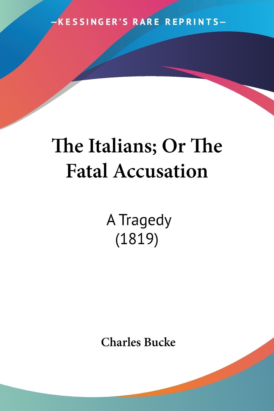 预售 按需印刷 the italians; or the fatal accusation
