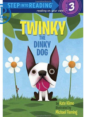 【英文原版】Twinky the Dinky Dog 大笨狗闪闪