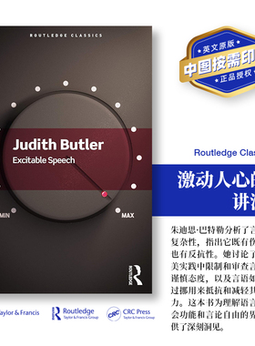 预售   精彩演讲：表演政治 Excitable Speech 「 Routledge Classics 」