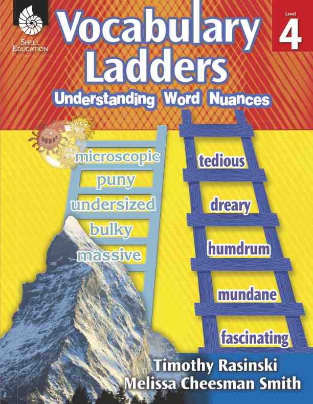 预售按需印刷Vocabulary Ladders: Understanding Word Nuances Level 4
