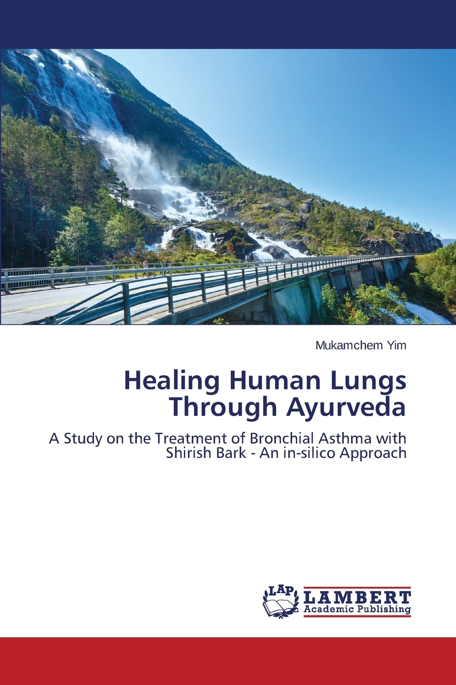 预售按需印刷 Healing Human Lungs Through Ayurveda-封面