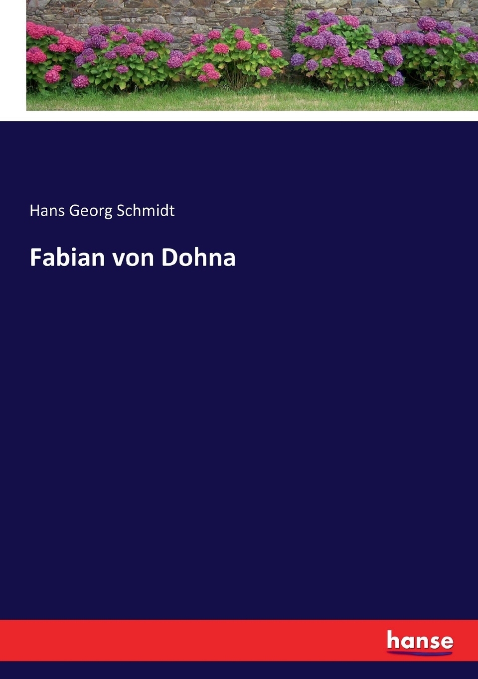 预售按需印刷Fabian von Dohna德语ger