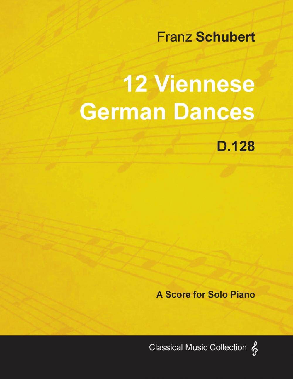 【预售 按需印刷】12 viennese german dances d.