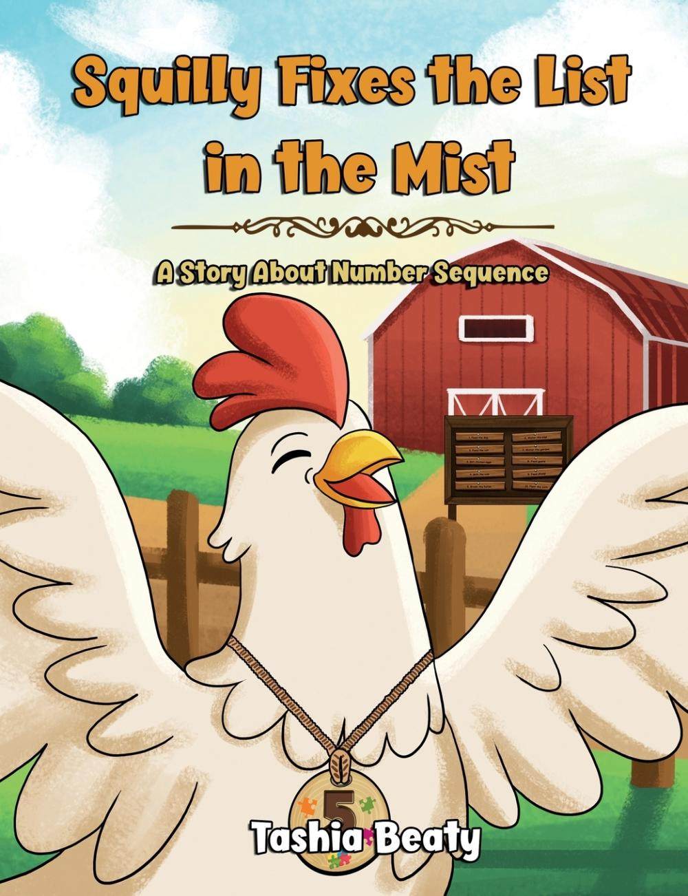 预售 按需印刷 squilly fixes the list in the mist