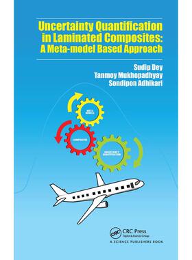 预订 按需印刷 Uncertainty Quantification in Laminated Composites