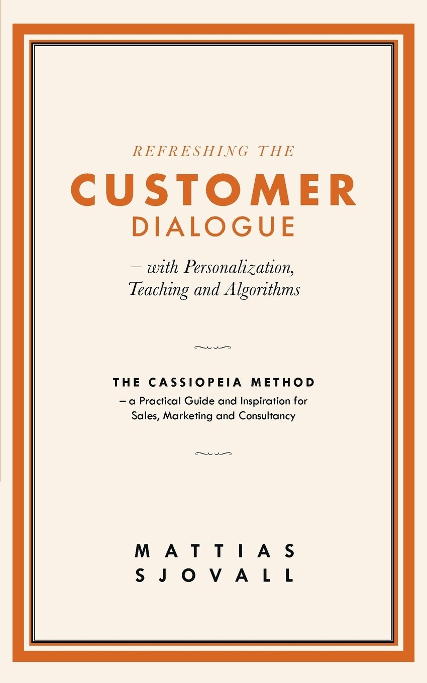 【预售 按需印刷】refreshing the customer dialogue - with