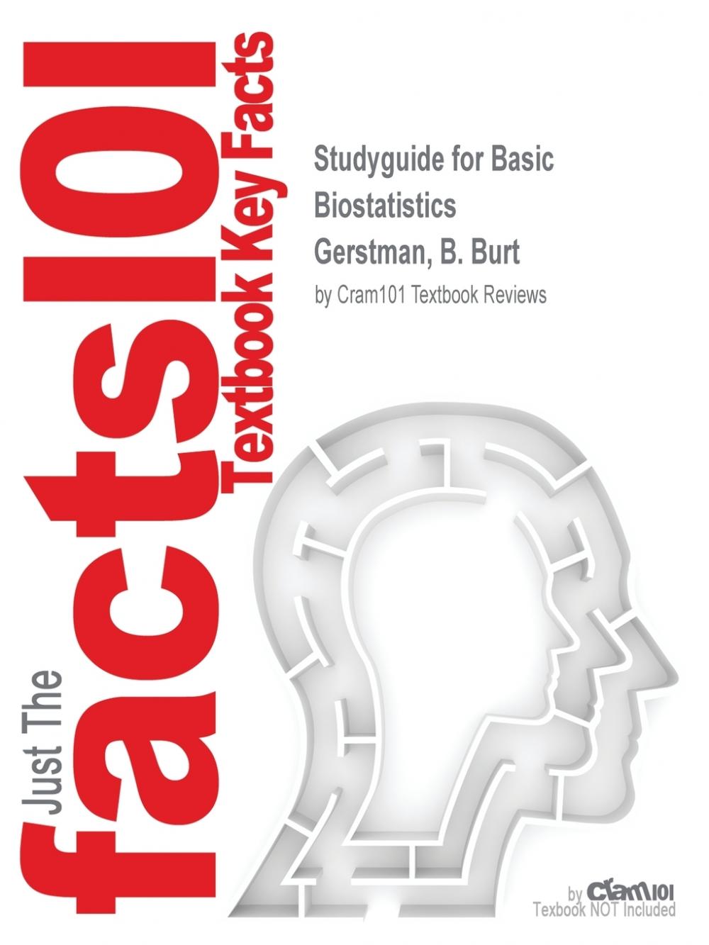 【预售按需印刷】Studyguide for Basic Biostatistics by Gerstman B. Burt ISBN 9781284025460