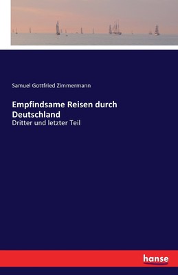 预售 按需印刷Empfindsame Reisen durch Deutschland德语ger