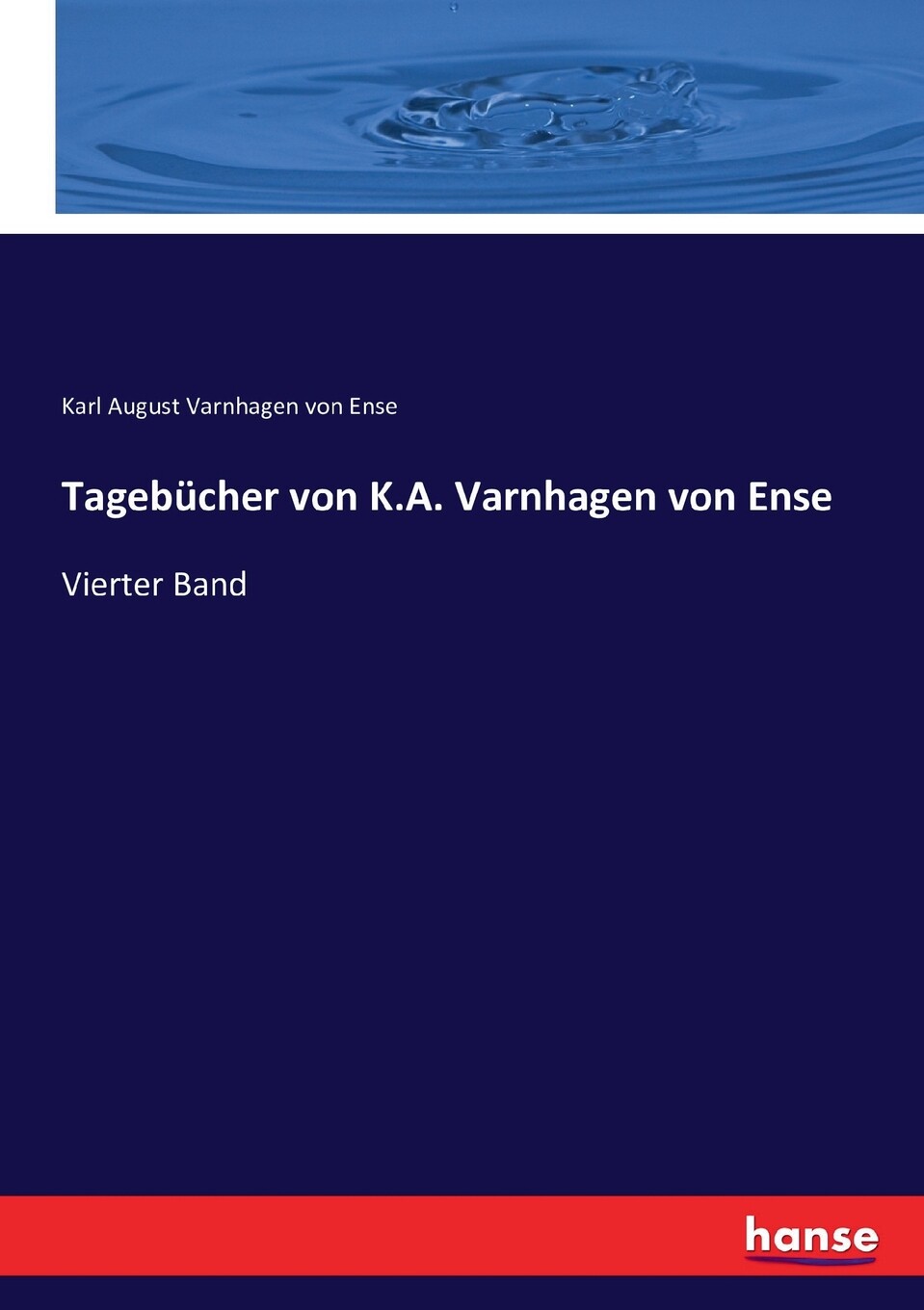 a. varnhagen von ense德语ger