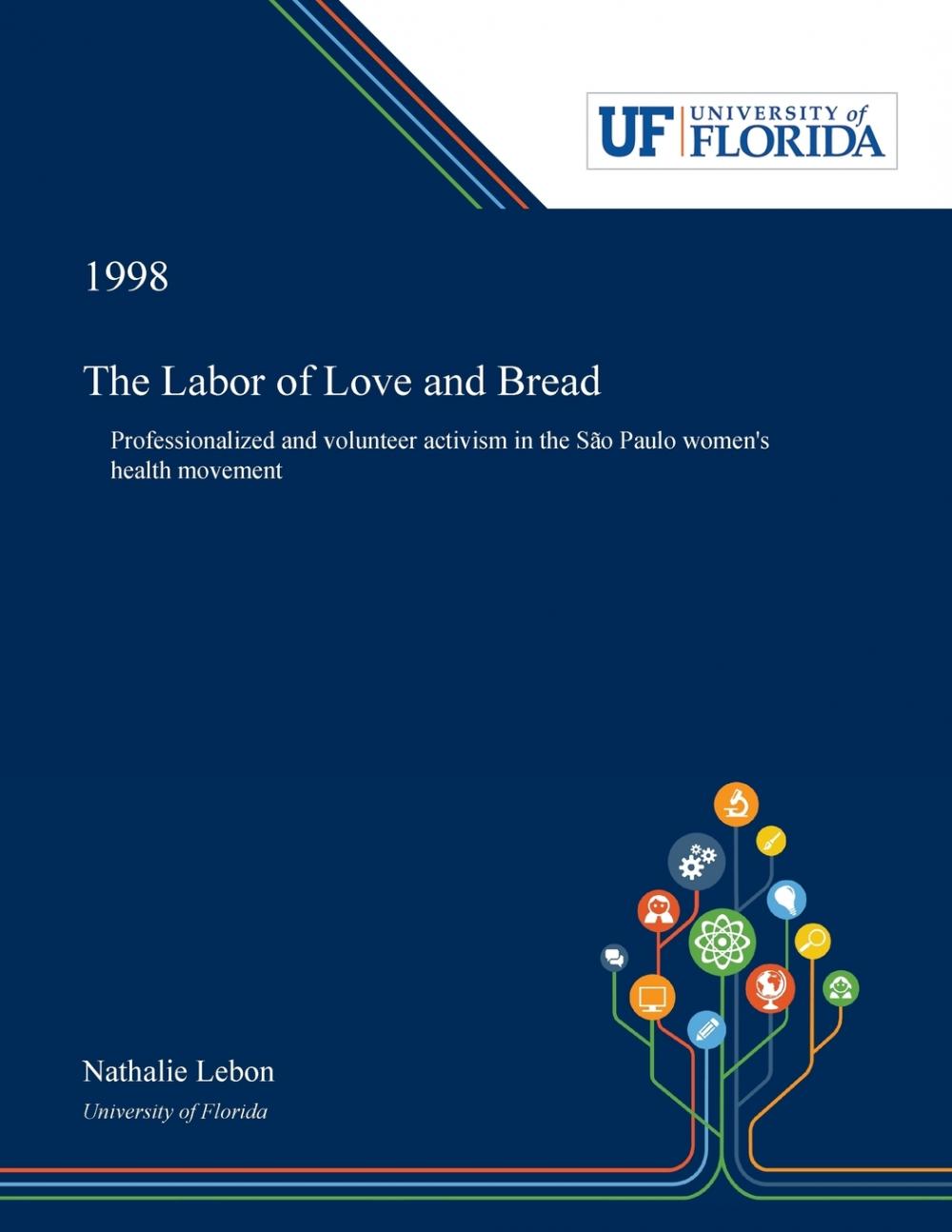 【预售按需印刷】The Labor of Love and Bread-封面