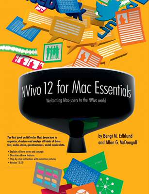 【预售 按需印刷】NVivo 12 for Mac Essentials