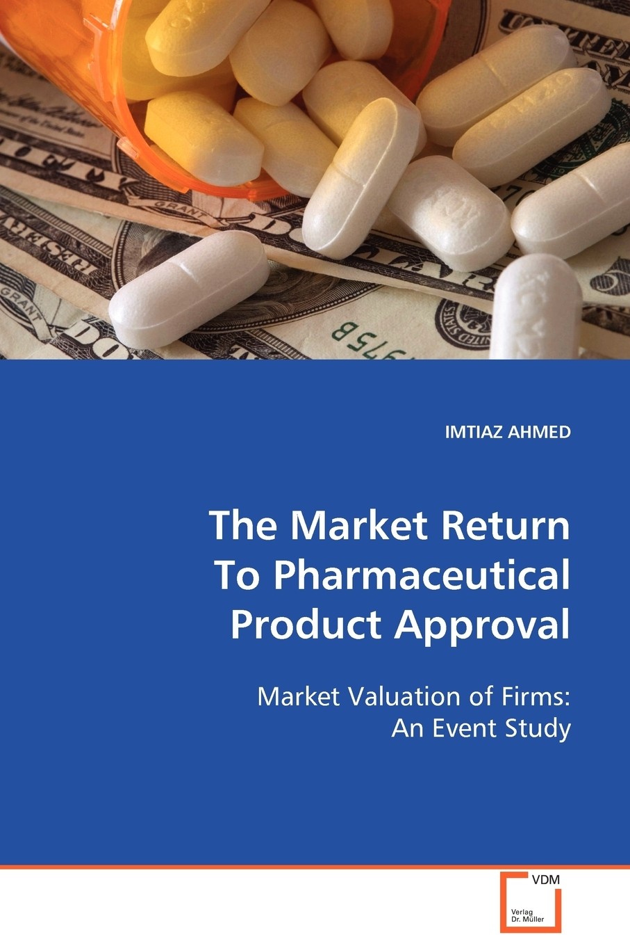 【预售 按需印刷】the market return to pharmaceutical product