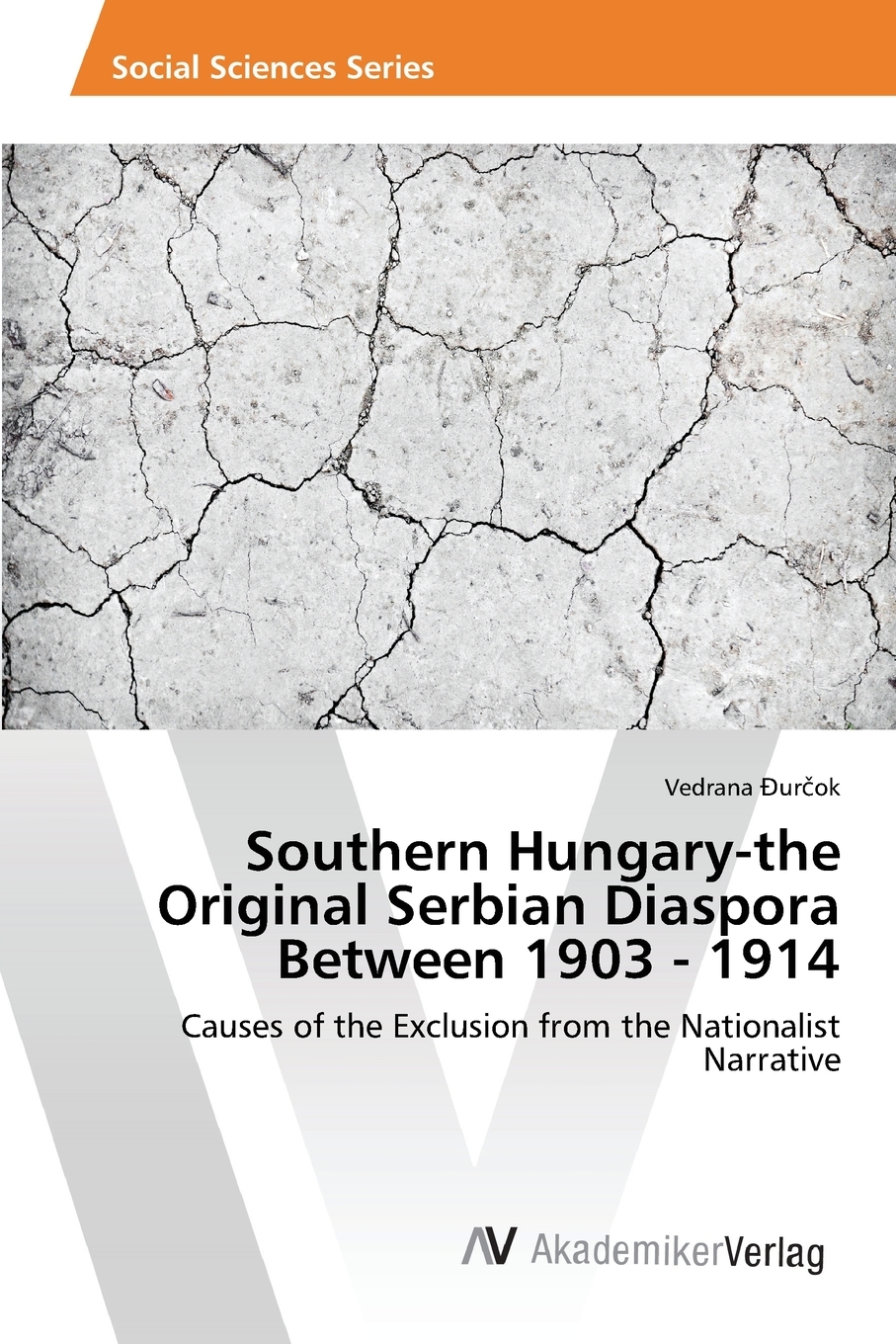 【预售按需印刷】Southern Hungary-the Original Serbian Diaspora Between 1903- 1914